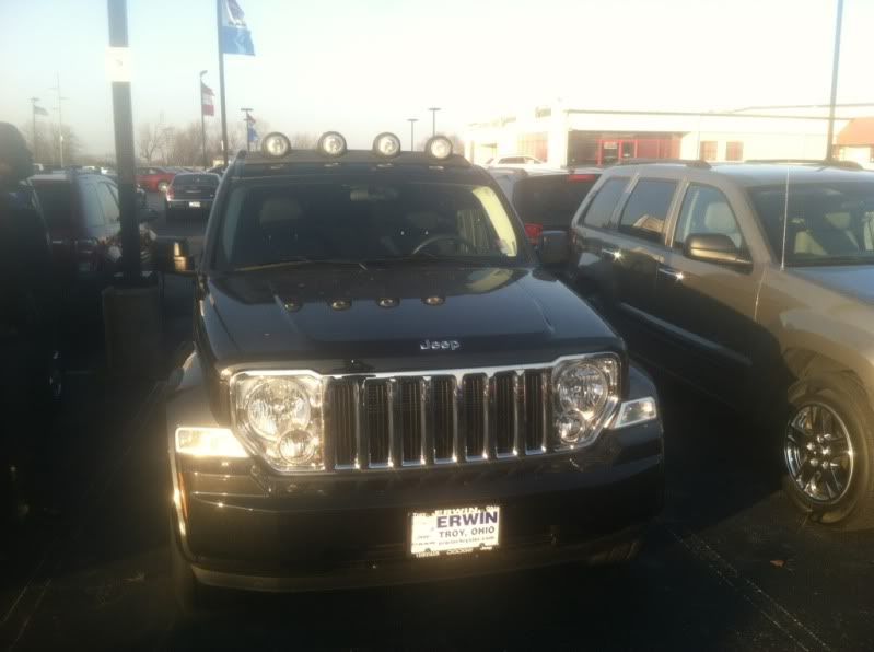 renegade light bar on a KK Jeep Liberty Forum JeepKJ Country